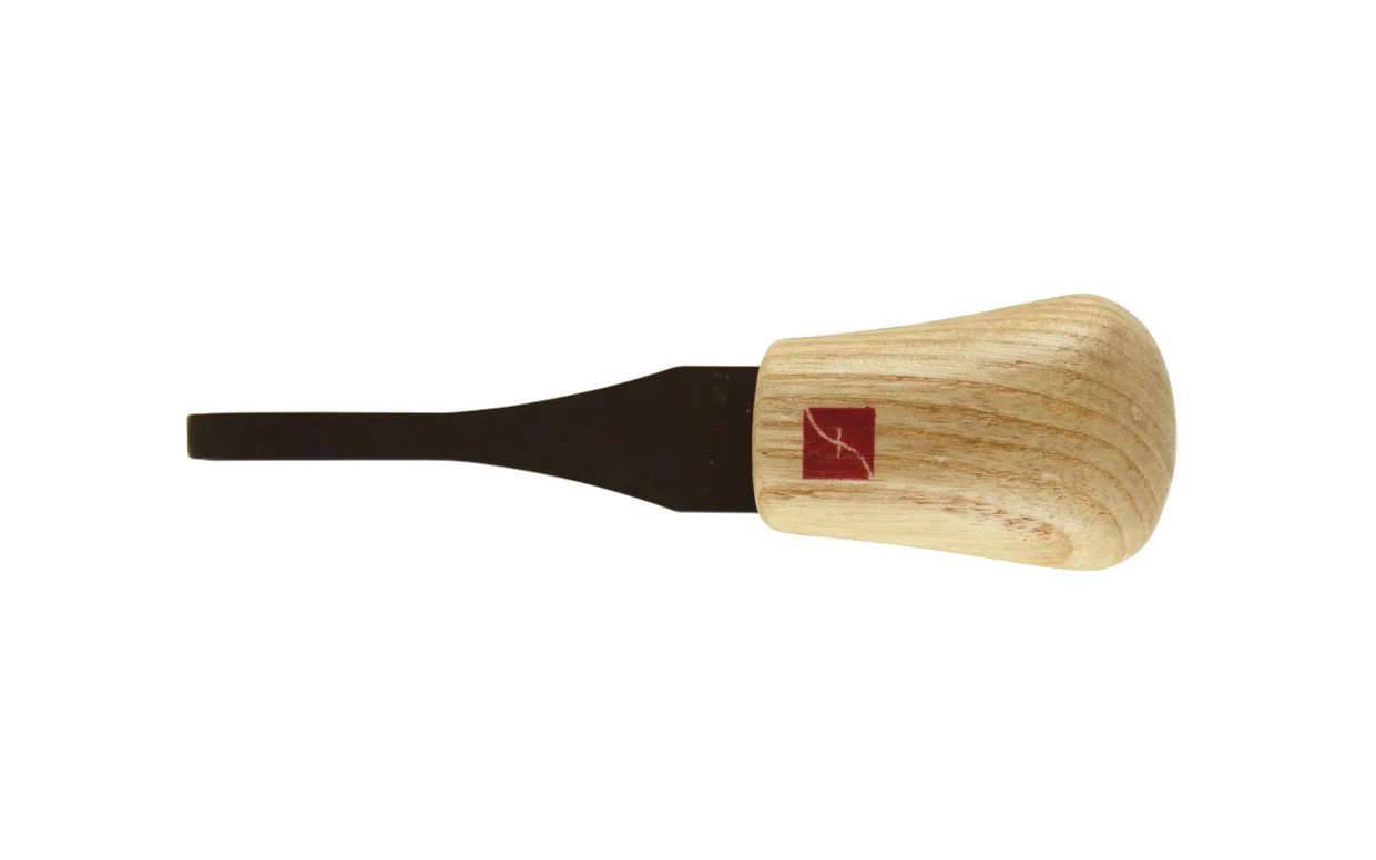 Palm Carving Tool, Gouge ~ #3 x 1/4" (6 mm) - Image 2