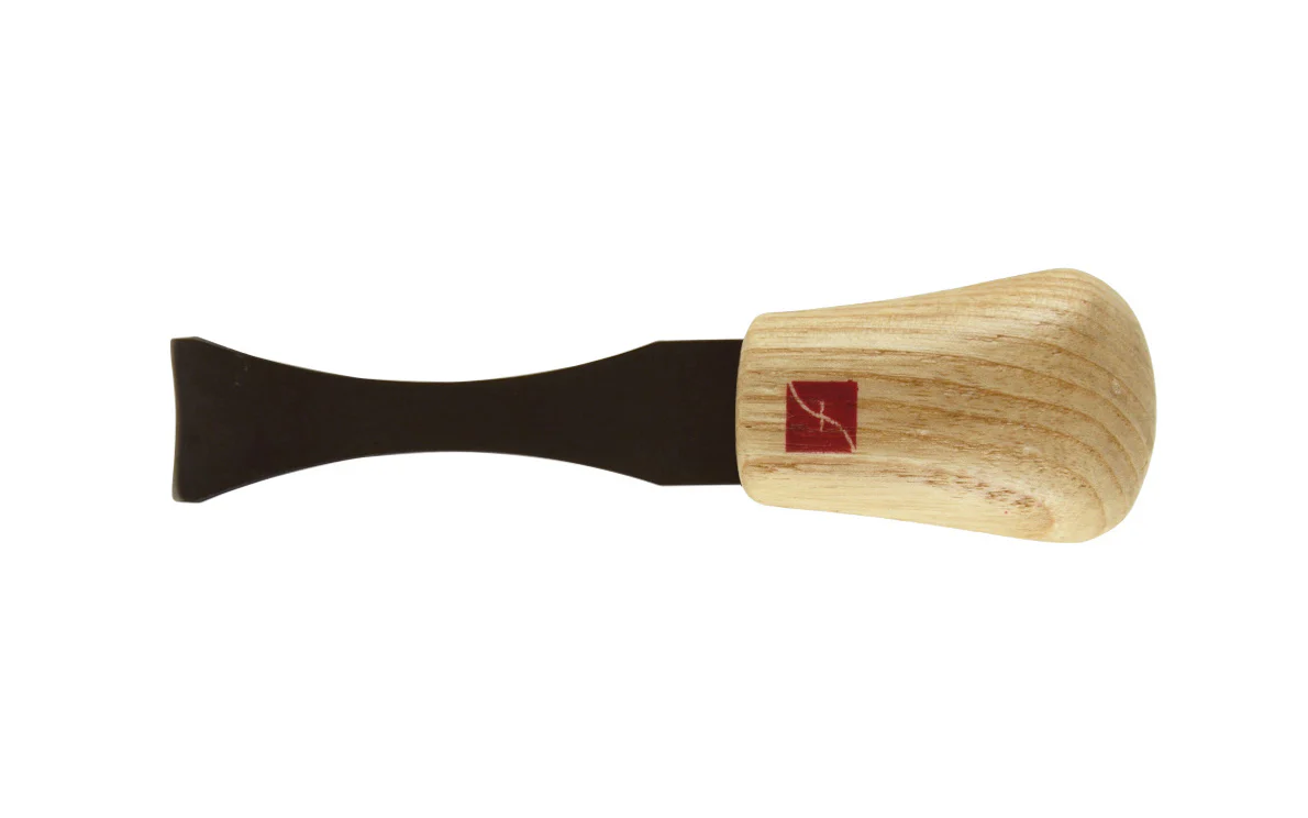 Palm Carving Tool, Gouge ~ #3 x 7/8" (22 mm) - Image 3