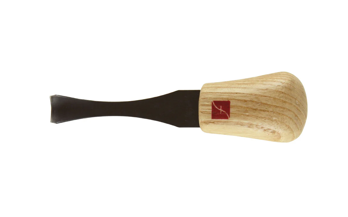 Palm Carving Tool, Gouge ~ #5 x 9/16" (14 mm) - Image 2