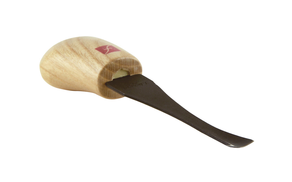 Palm Carving Tool, Gouge ~ #6 x 1/2" (12 mm)