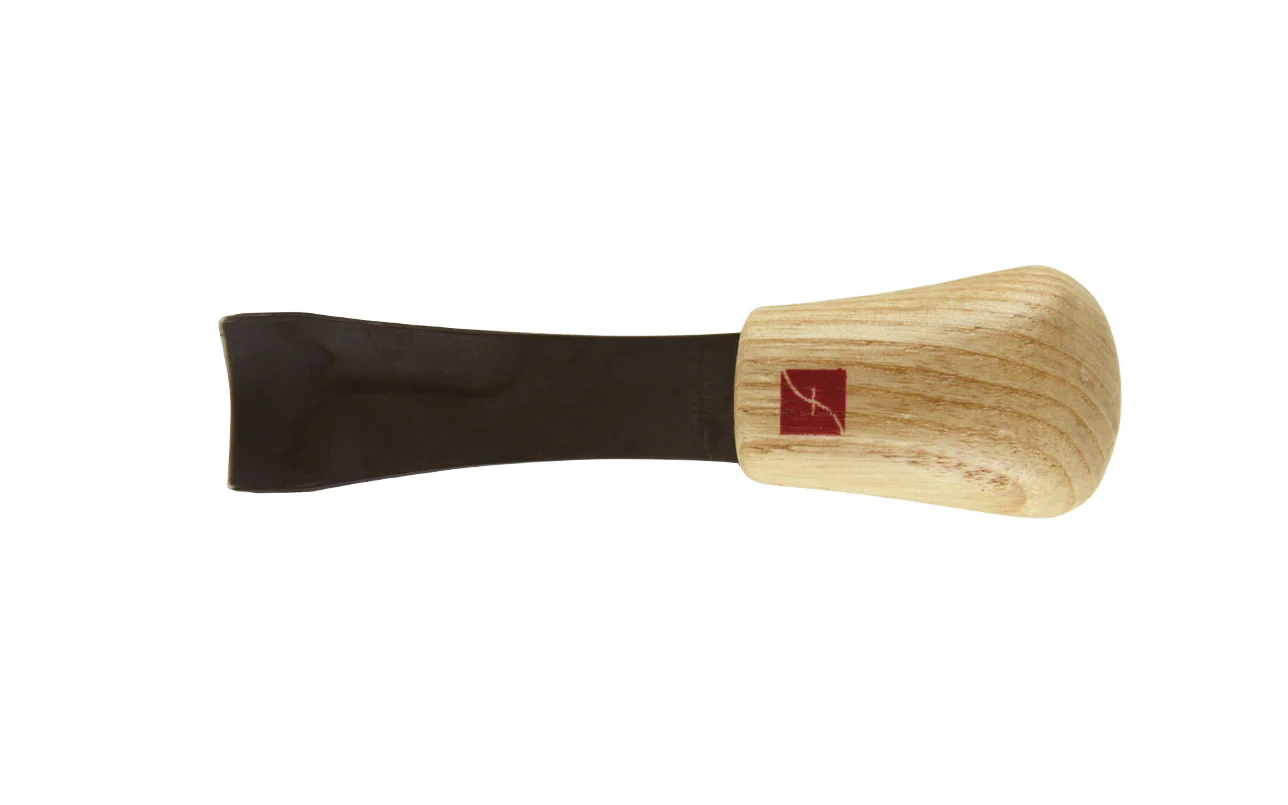 Palm Carving Tool, Gouge ~ #6 x 1" (26 mm) - Image 2