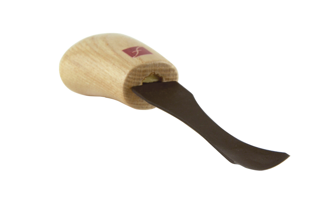 Palm Carving Tool, Gouge ~ #6 x 13/16" (20 mm)