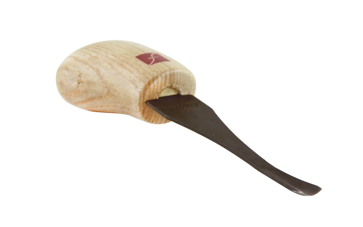 Palm Carving Tool, Gouge ~ #6 x 5/16" (8 mm)