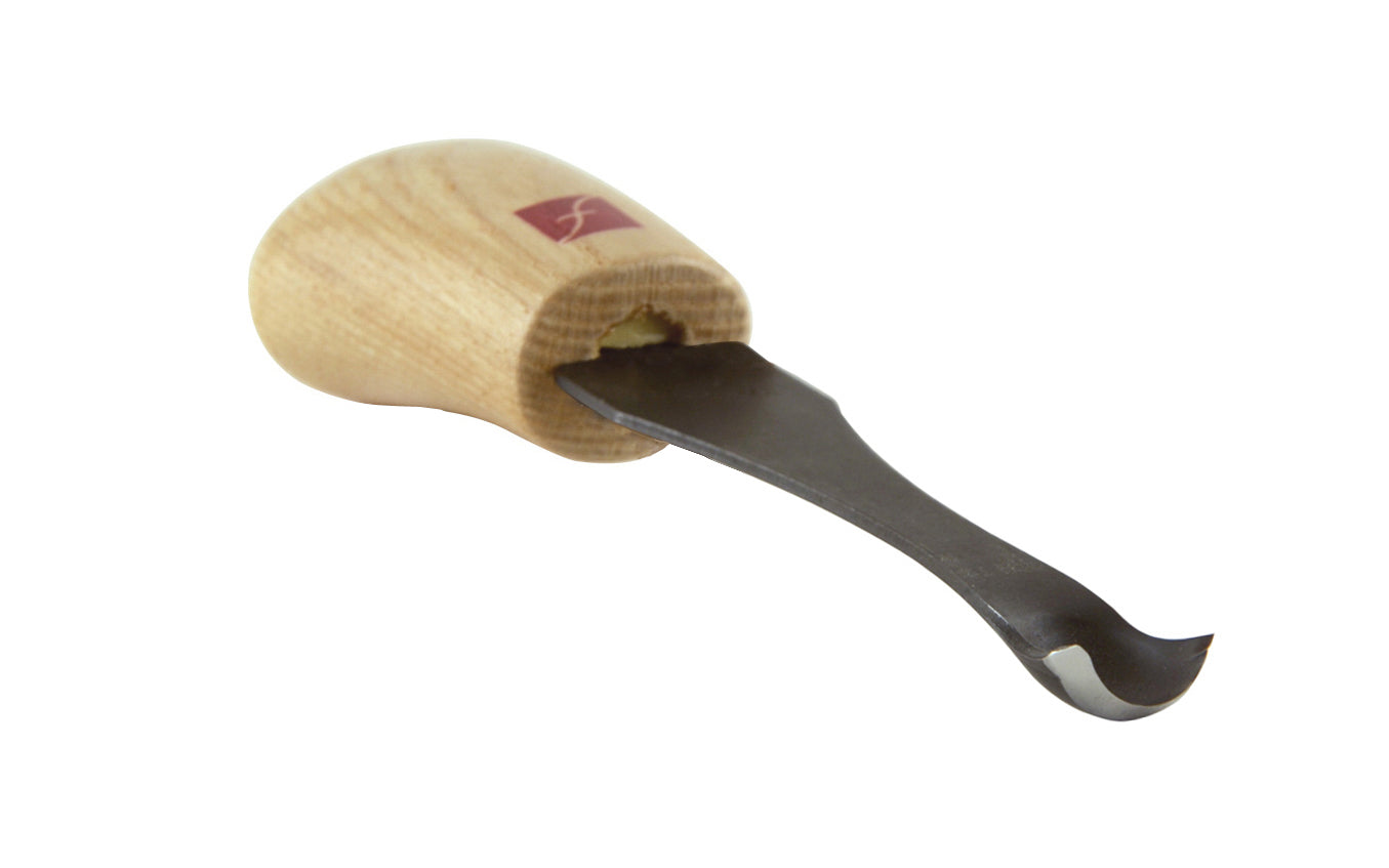 Palm Carving Tool, Spoon Gouge ~ 7/16"