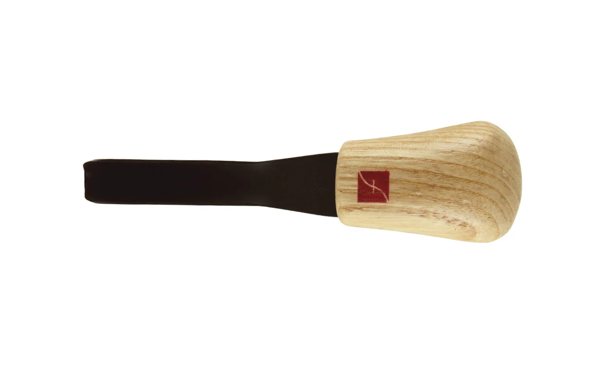 Palm Carving Tool, Thumbnail Gouge ~ #11 x 1/2" - Image 2