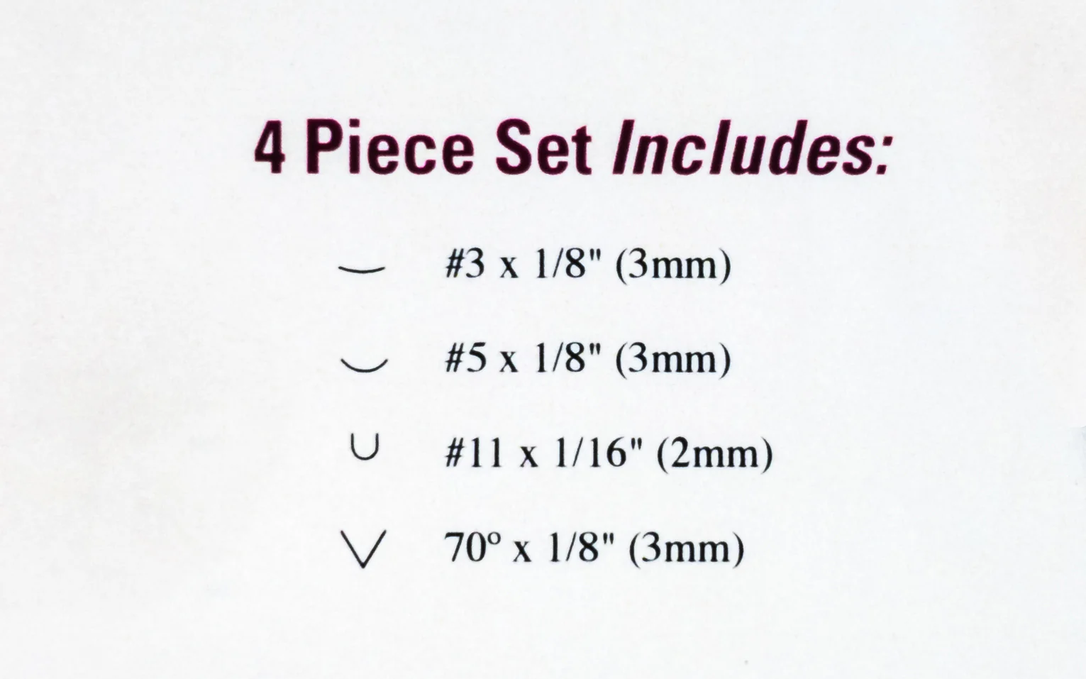 Flexcut Premium Mini Palm Carving Set ~ FRP604 - Image 2