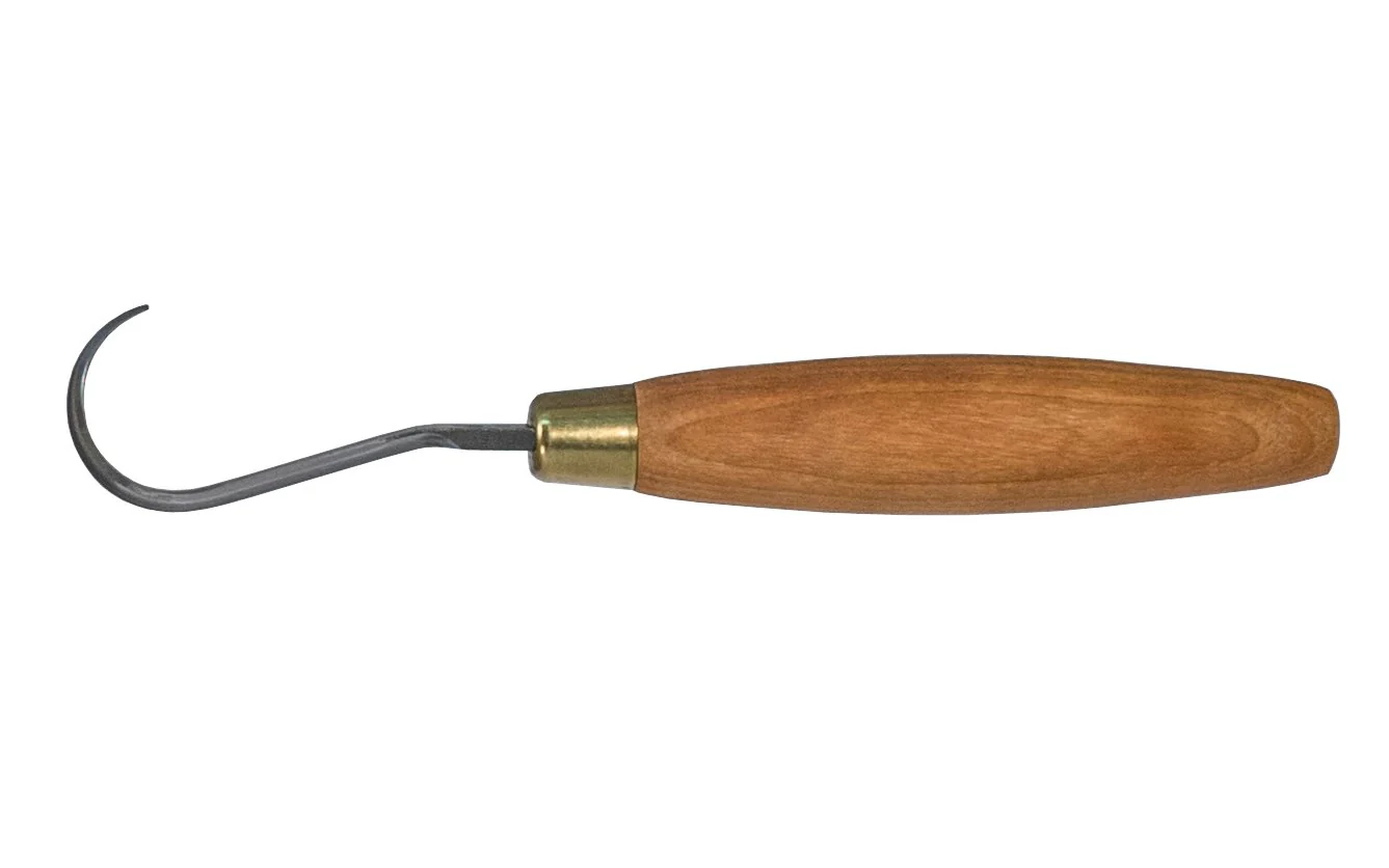 Flexcut Single Bevel Sloyd Hook Knife - Image 2
