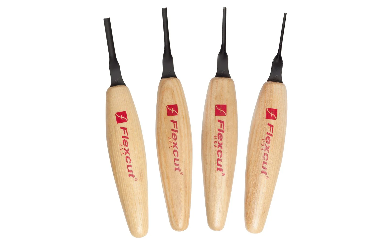 Flexcut Sweeps Micro Tool Carving Set ~ MT300