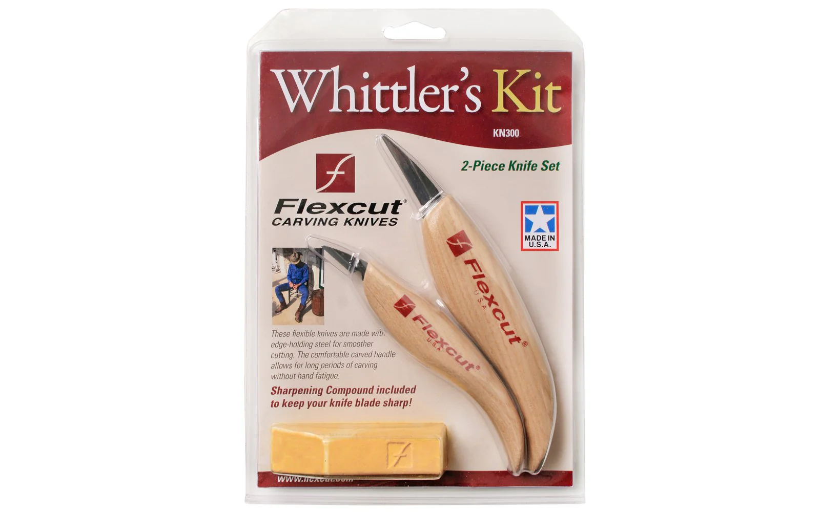 Whittler's Knife Kit - Image 2