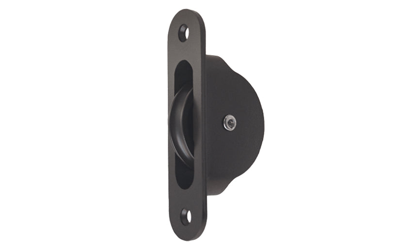 Solid Brass Sash Pulley ~ Regular Size - Image 2