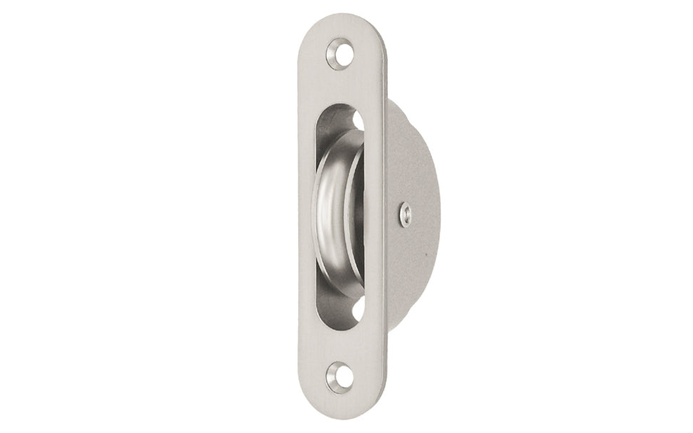 Solid Brass Sash Pulley ~ Regular Size - Image 3