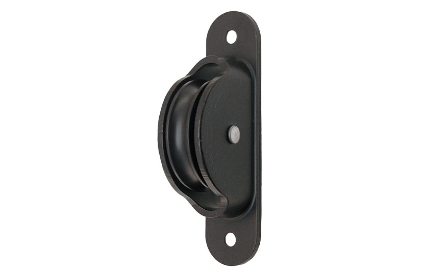 Solid Brass Sash Pulley ~ Regular Size - Image 4