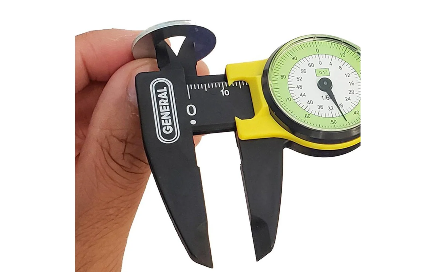 General Tools 6" Dial Caliper - Image 3