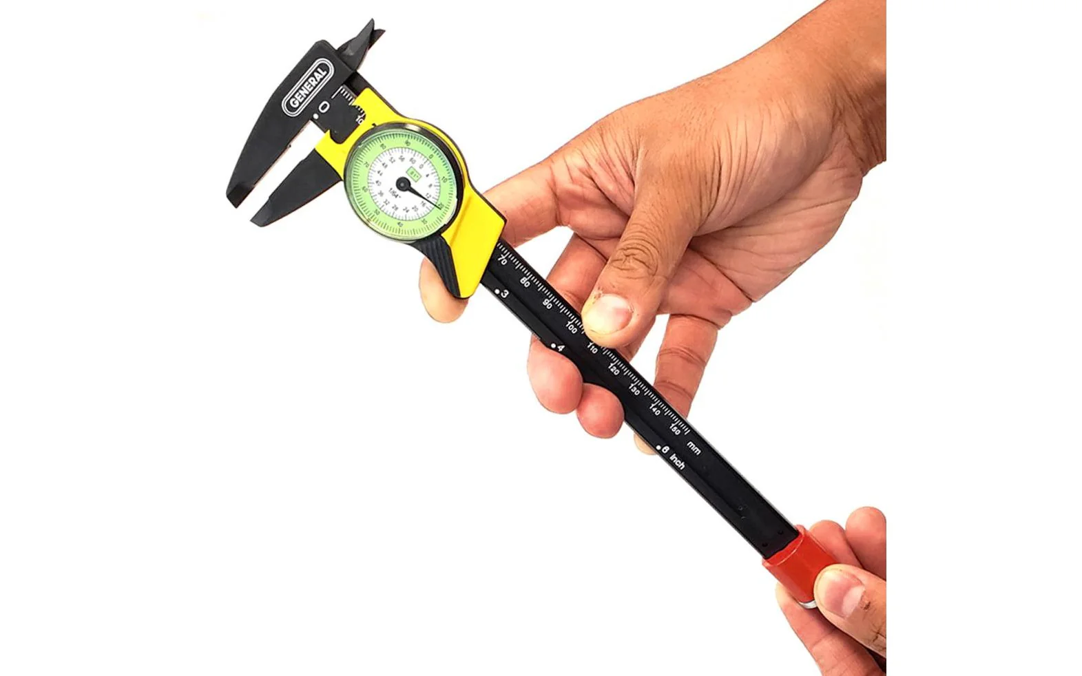 General Tools 6" Dial Caliper - Image 4