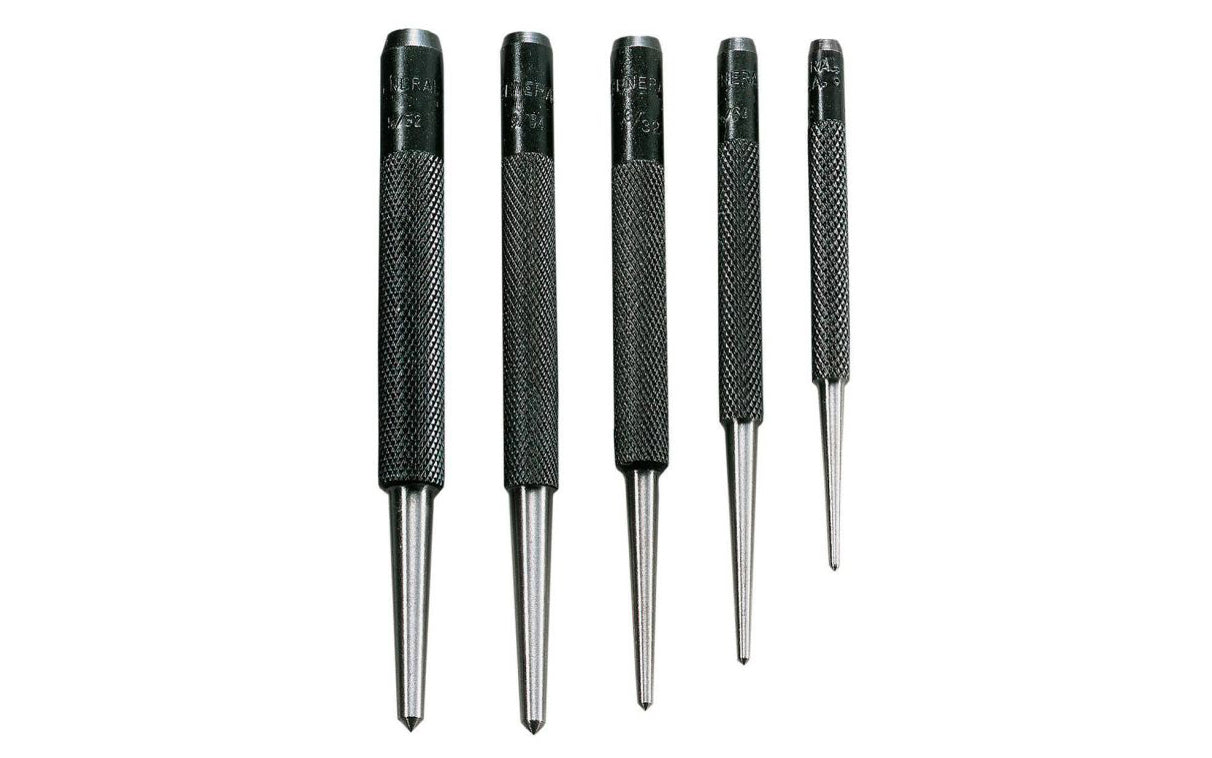 General Tools Center Punch Set - SPC74