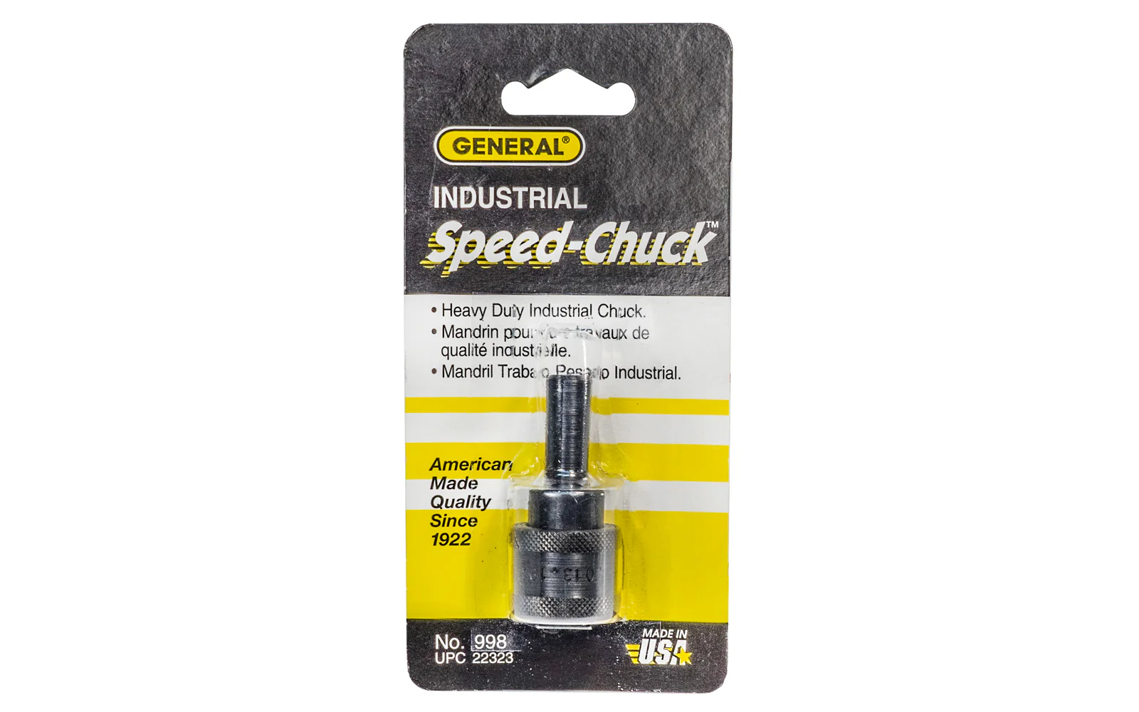 General Tools Industrial Speed Chuck