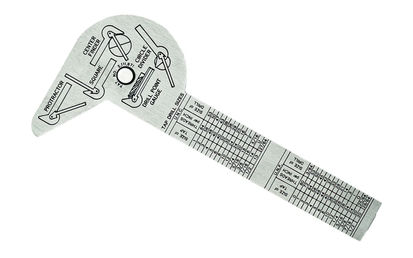 General Tools Multi-Use Rule & Gauge - Image 2
