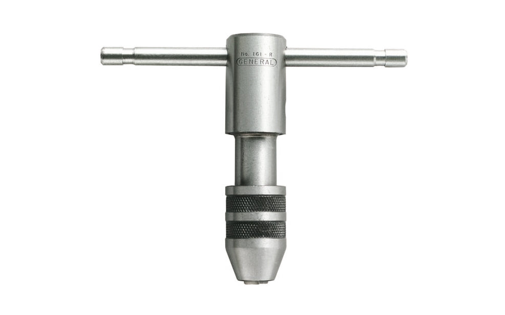 General Tools Ratchet Tap Wrench - No 0 to 1/4" - 161R