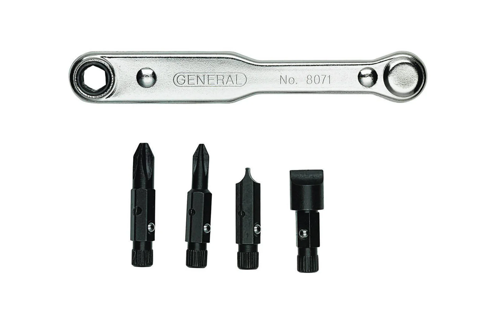 General Tools Ratcheting Screwdriver Set
