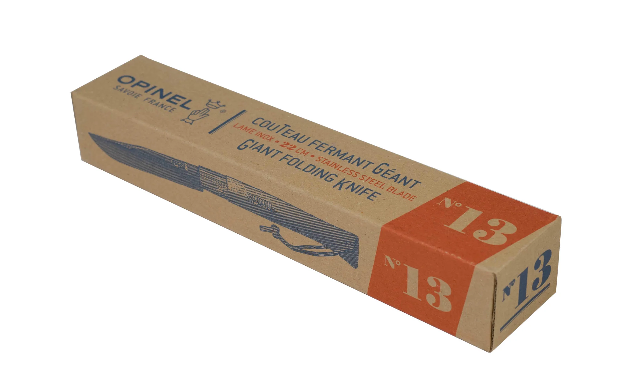 Giant Opinel Knife No. 13 Size - Image 5