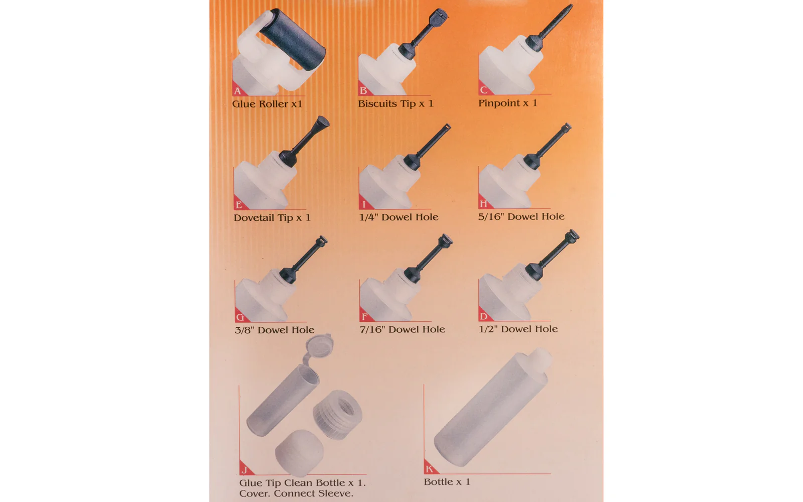 Glue Spreader Set - Image 2