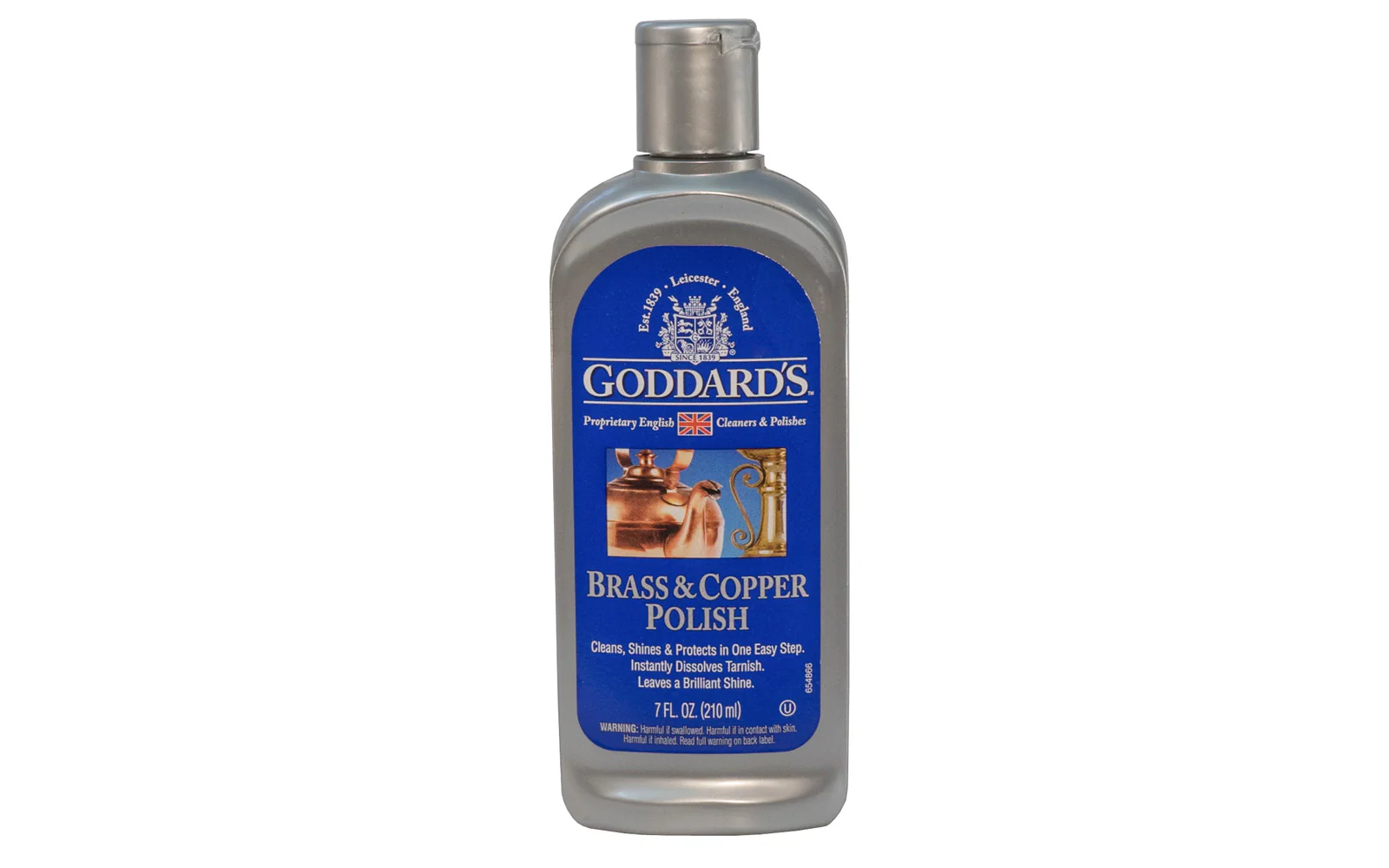 Goddard's Brass & Copper Polish ~ 7 oz