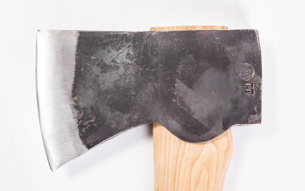 Gränsfors Bruk American Felling Axe 35" Long Curved Handle ~ No. 434-2 - Image 2