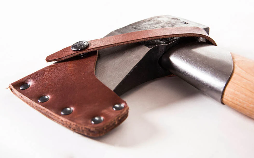 Gränsfors Bruk Hatchet with Collar Guard ~ No. 439 - Image 4