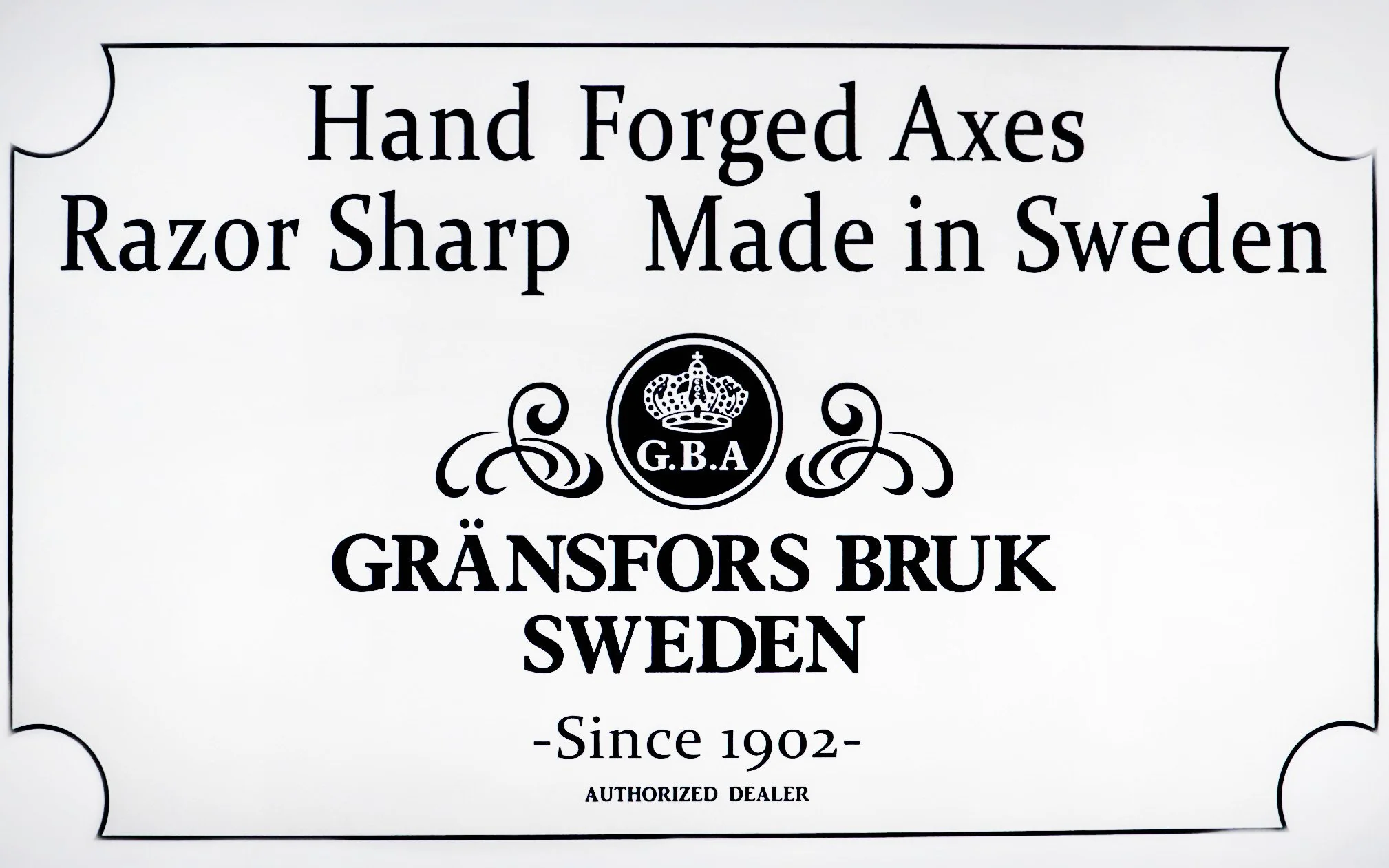 Gränsfors Bruk Leather Sheath for American Felling Axe - Image 2