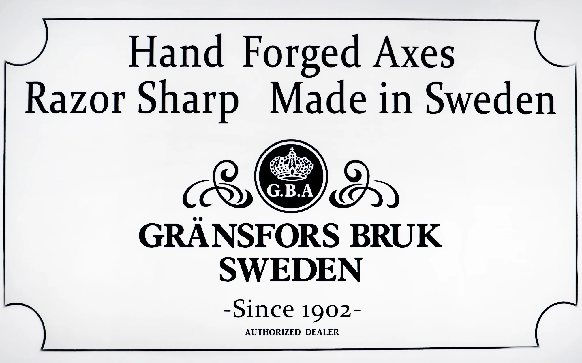 Gränsfors Bruk Small Forest Axe ~ No. 420 - Image 9