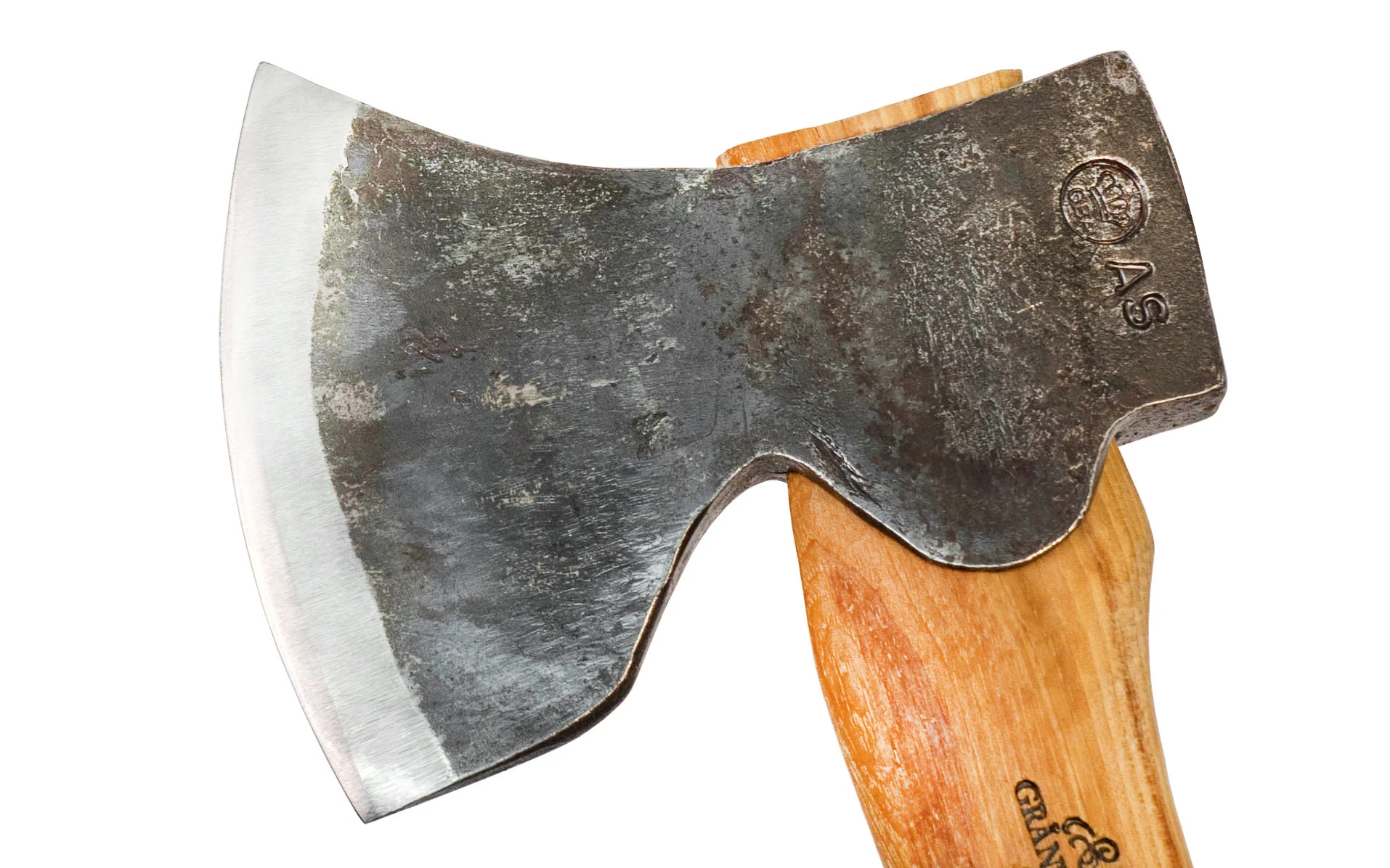 Gränsfors Bruk Swedish Carving Axe ~ Grinded Right Side - Image 2