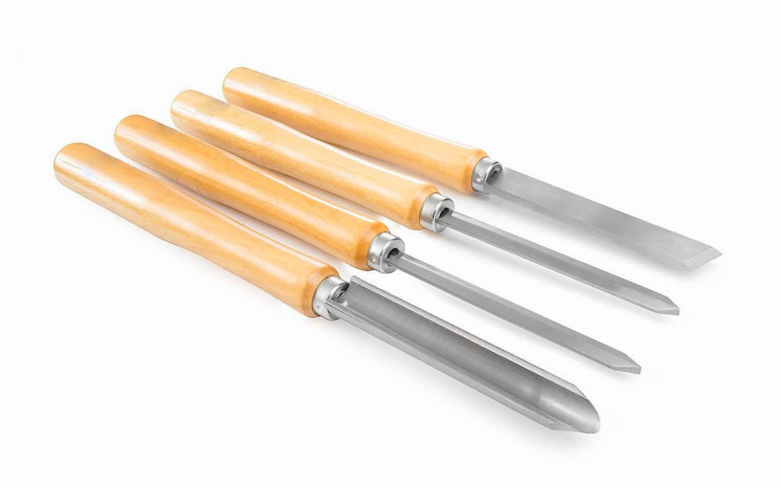 GreatNeck 4-Piece Wood Turning Tool Set