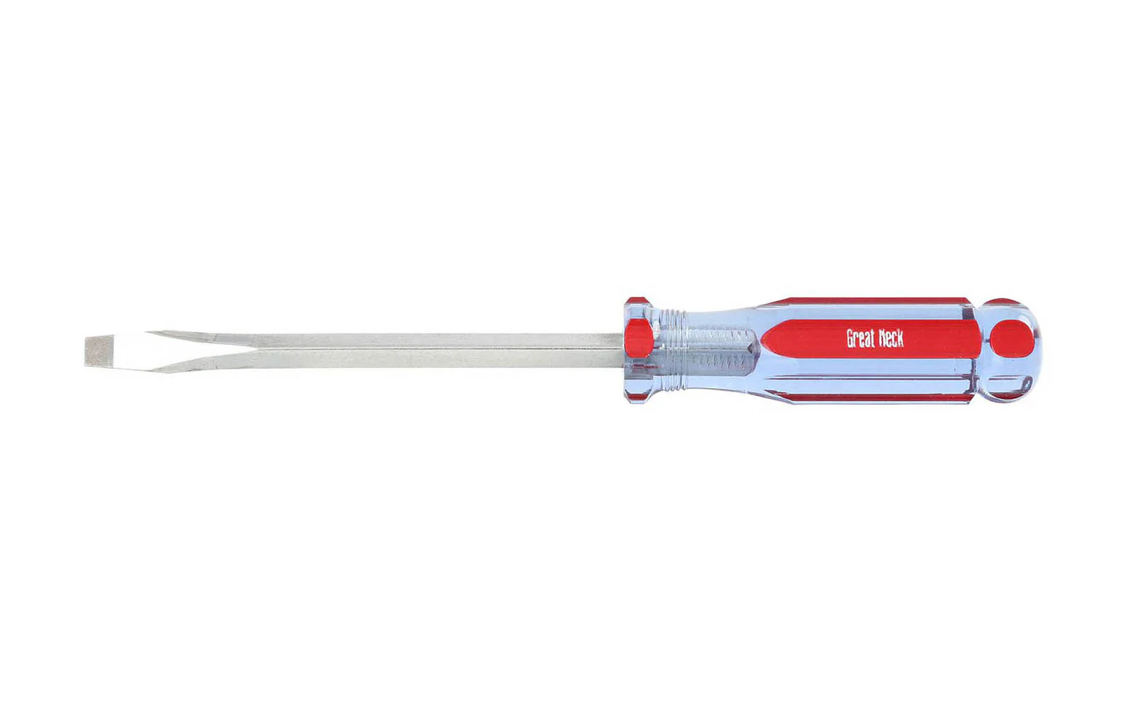 GreatNeck Slotted Screwdriver 5/16" - 6" Long Blade - Image 2
