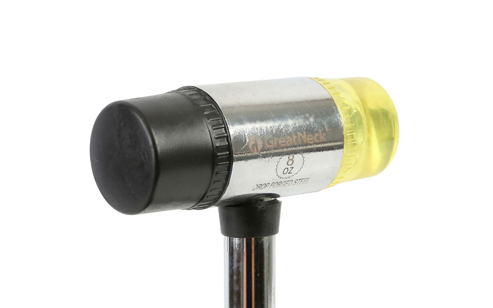 GreatNeck 8 oz Plastic & Rubber Mallet - Image 3