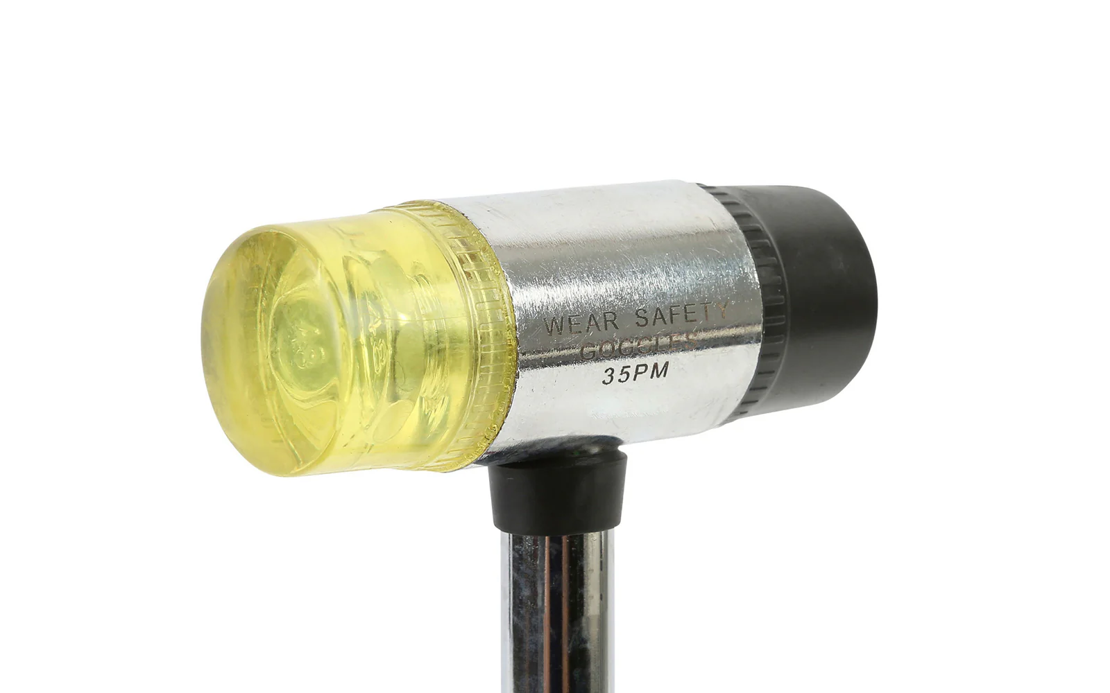 GreatNeck 8 oz Plastic & Rubber Mallet - Image 4