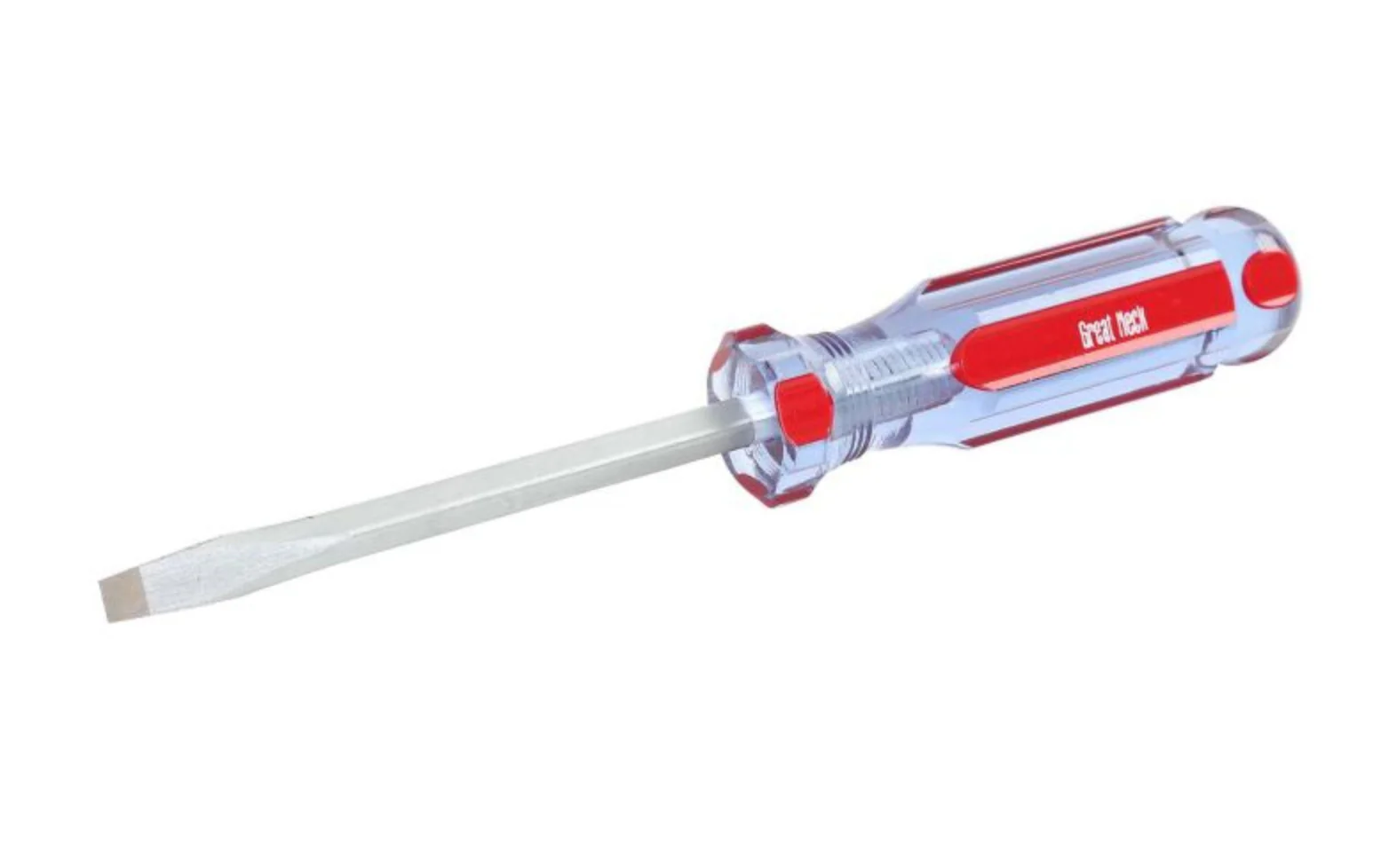 GreatNeck Slotted Screwdriver 1/4" - 4" Long Blade
