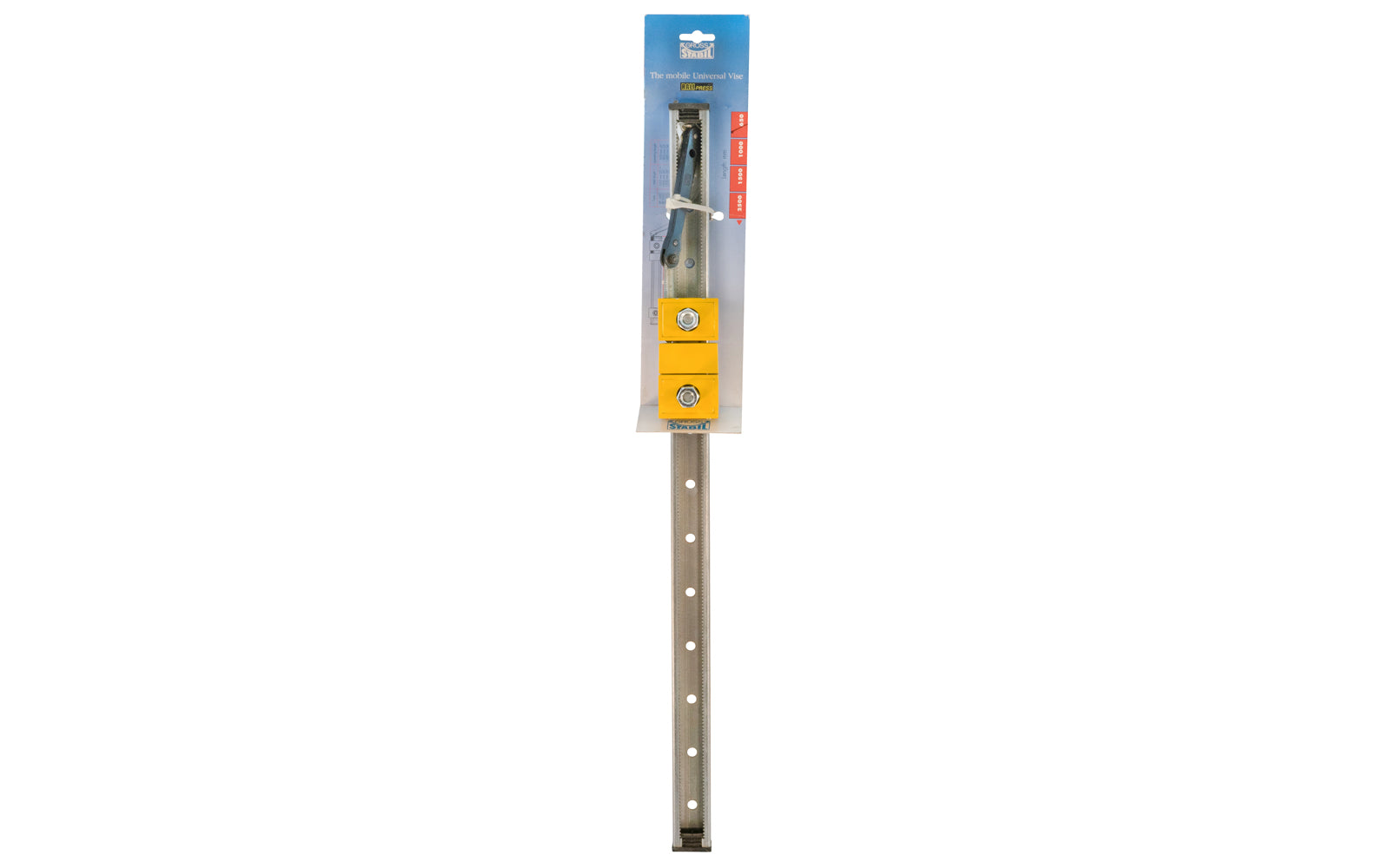 Gross Stabil 650 MM Mobile Universal Rali Press Vise