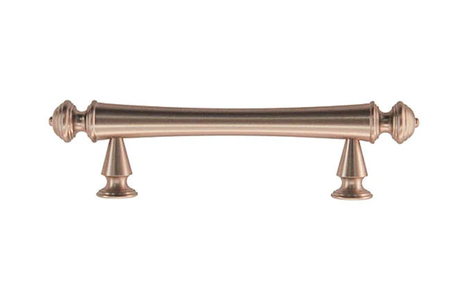 Solid Brass Elegant Handle ~ 3" On Centers - Image 3