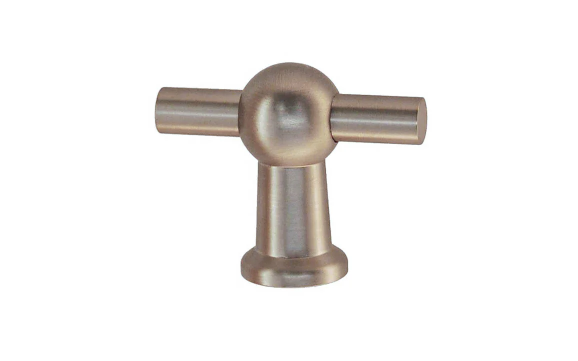 Solid Brass Ball-Style Handle ~ 1-3/4" Wide - Image 4