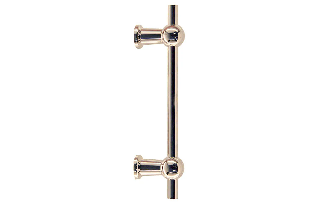 Solid Brass Ball-Style Handle ~ 3-3/4" On Centers - Image 6
