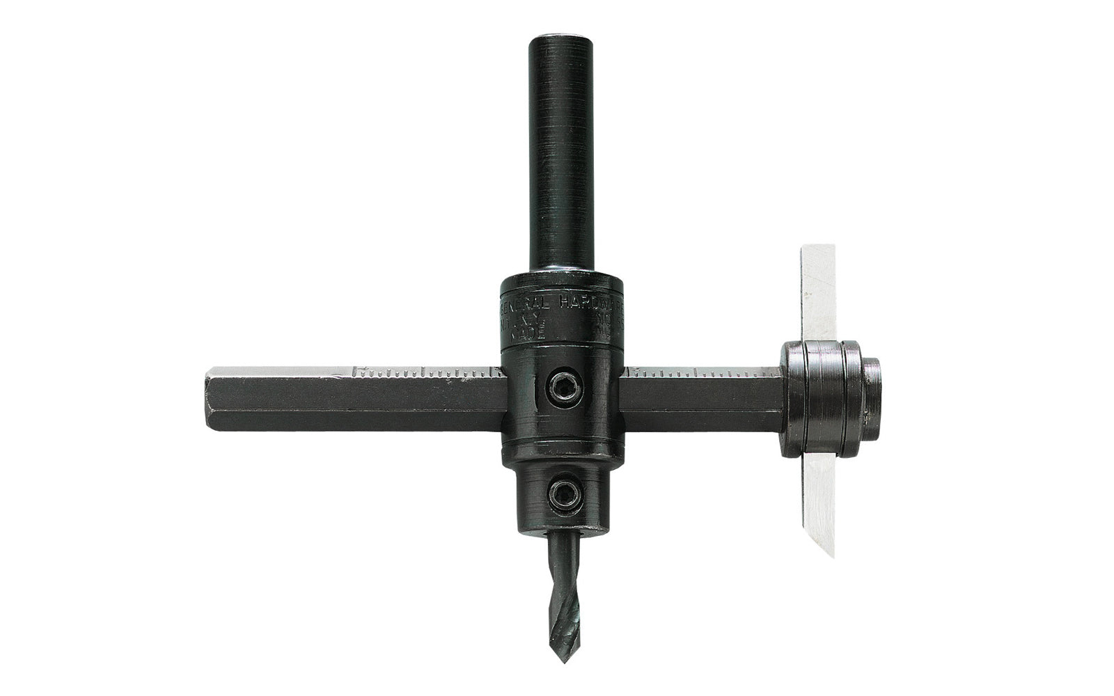 Heavy Duty Adjustable Circle Cutter ~ Cuts 1-3/4" to 8" Diameter Hole