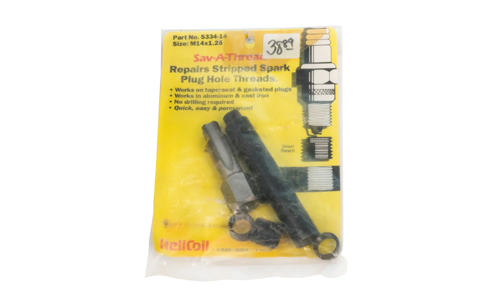 Heli-Coil Sav-A-Thread Thread Repair Kit