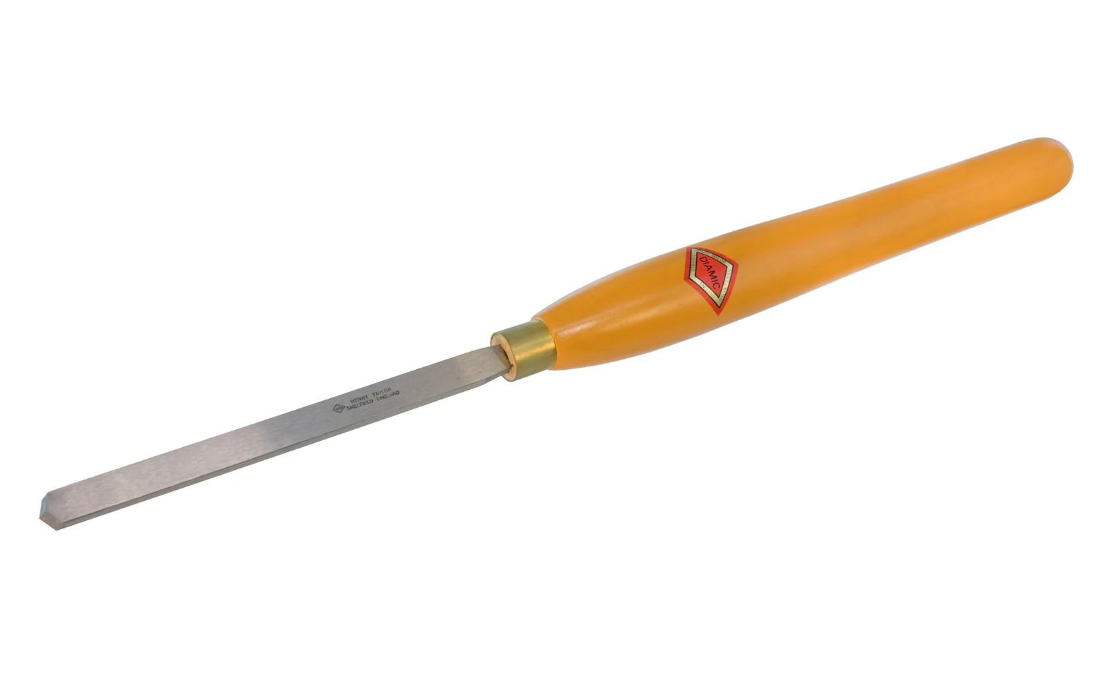 Henry Taylor 1/2" Diamond Point Scraper - Carbon Steel