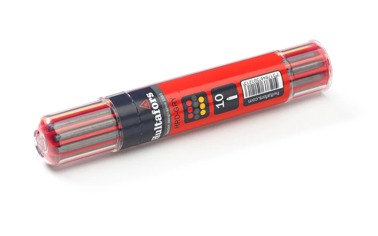 Hultafors Dry Marker Refills - Graphite, Red, Yellow
