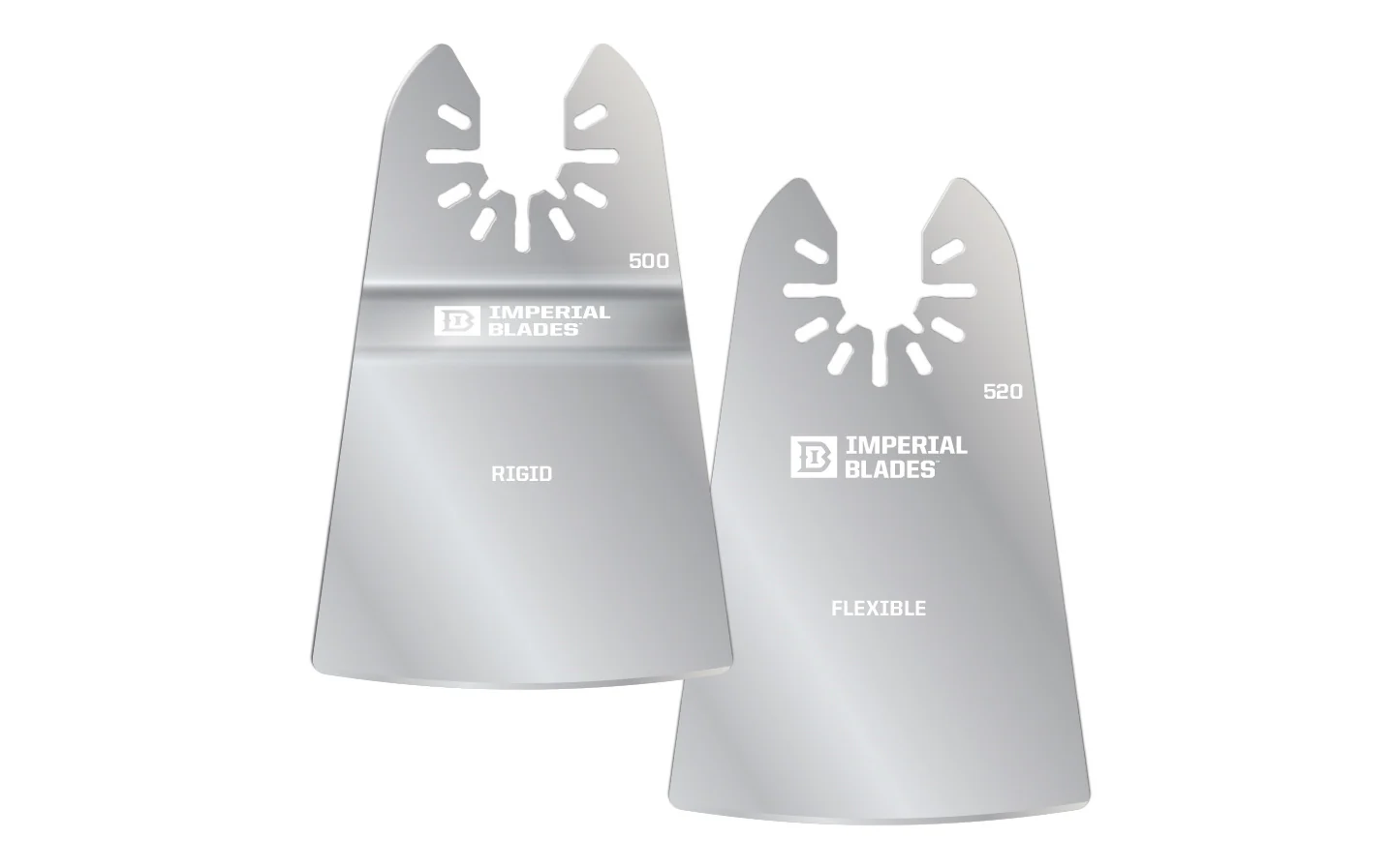 Imperial Blades "One Fit" 2-1/4" Rigid & Flexible Scraper Variety Pack - 2 PC
