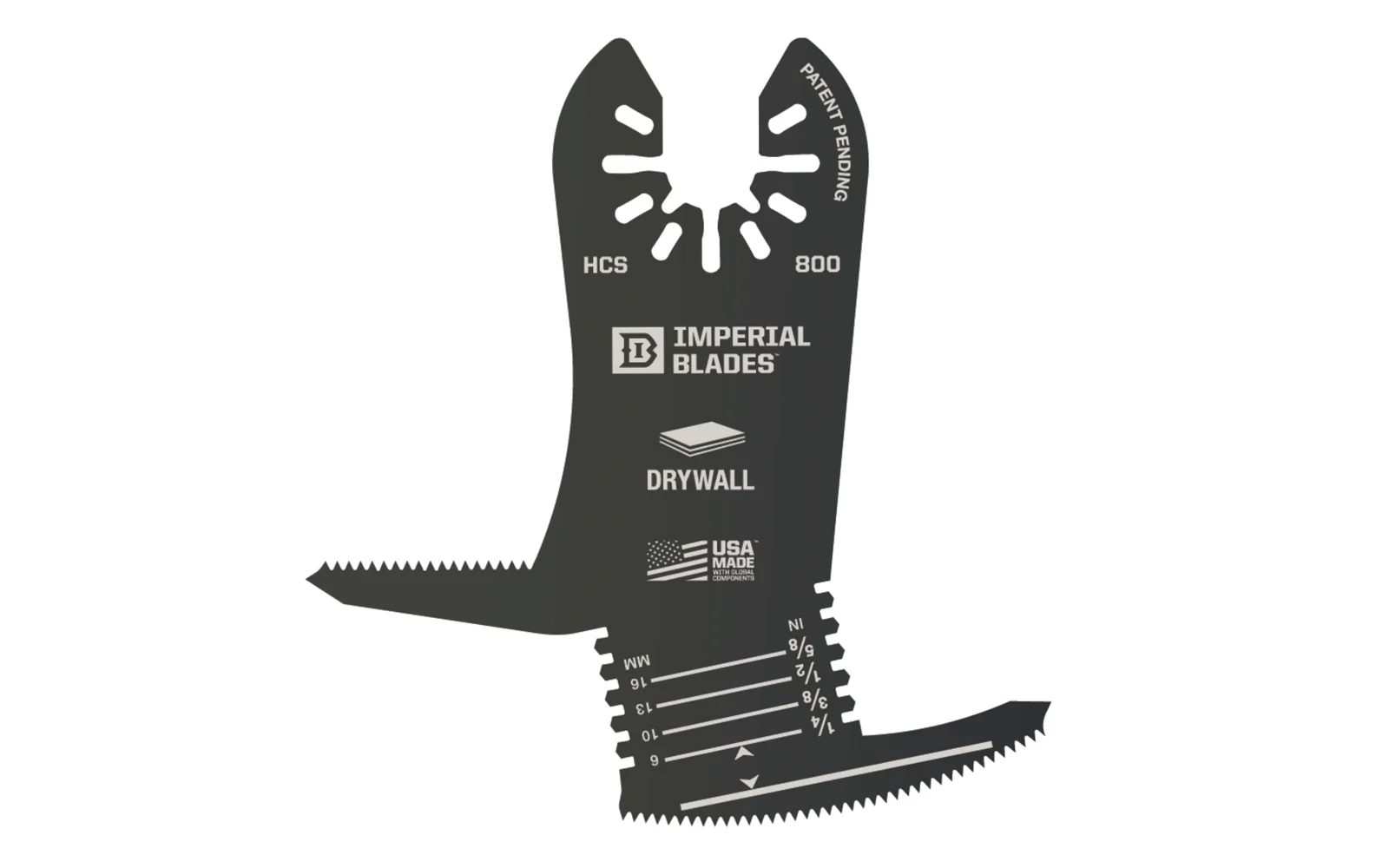 Imperial Blades "One Fit" 4-in-1 Features Drywall Blade
