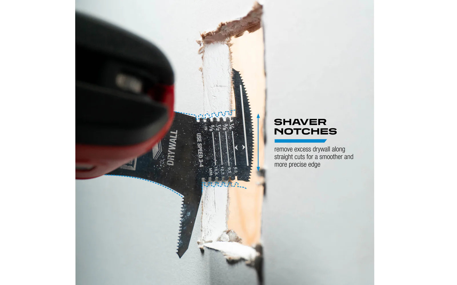 Imperial Blades "One Fit" 4-in-1 Features Drywall Blade - Image 6