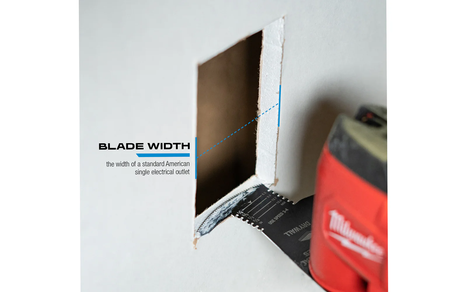 Imperial Blades "One Fit" 4-in-1 Features Drywall Blade - Image 7