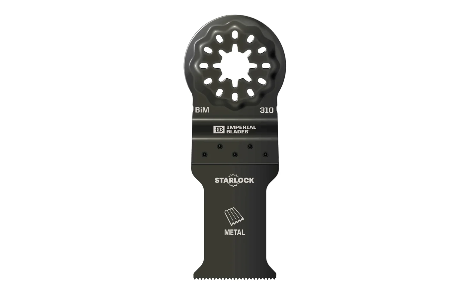 Imperial Blades "Starlock" 1-3/16" Standard Thin Metal Blade