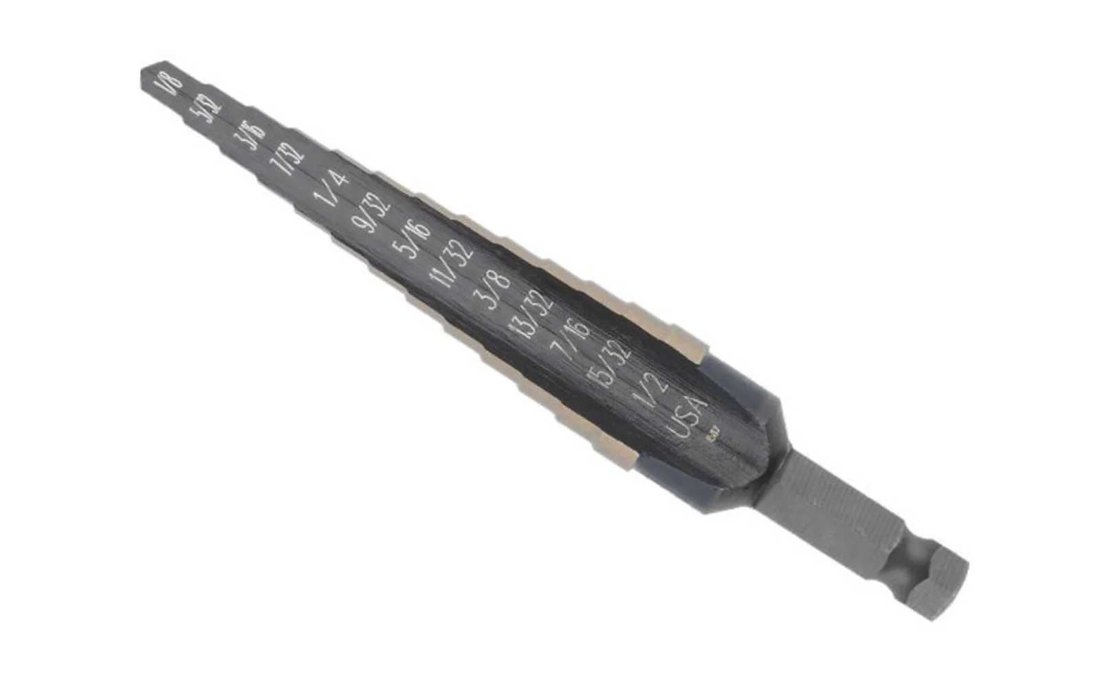 Irwin #1 Unibit - 1/8" to 1/2"